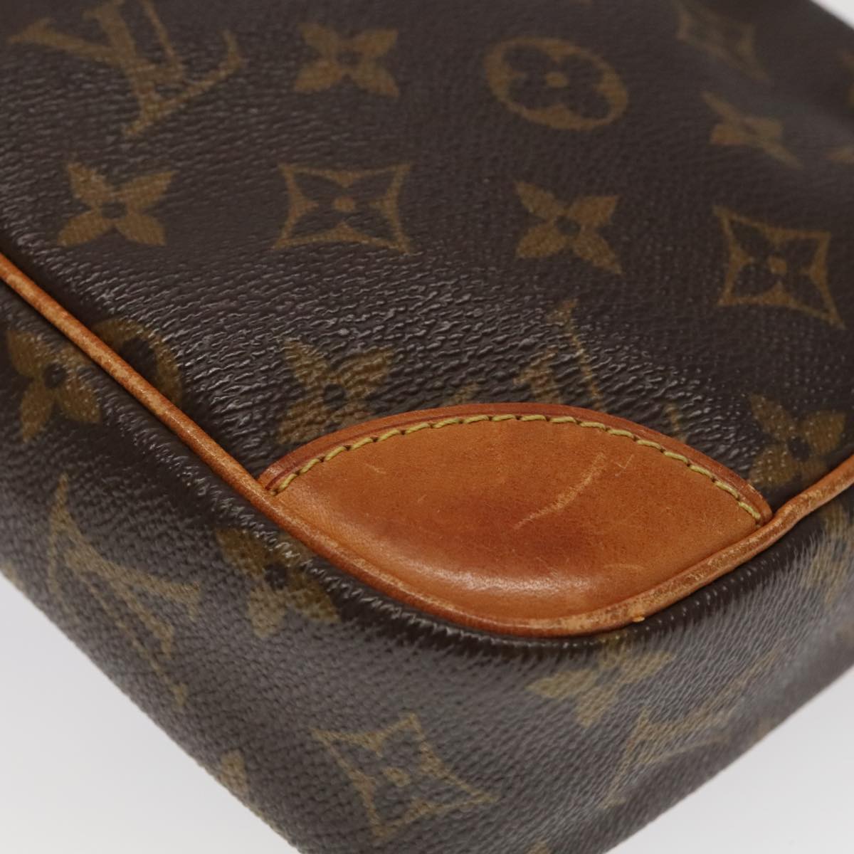 LOUIS VUITTON Monogram Danube Shoulder Bag M45266 LV Auth 98032