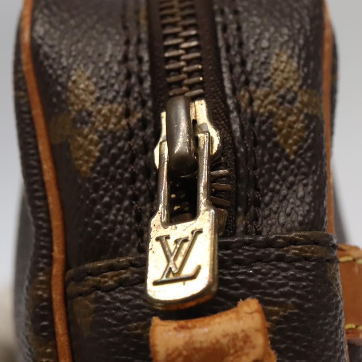 LOUIS VUITTON Monogram Danube Shoulder Bag M45266 LV Auth 98032