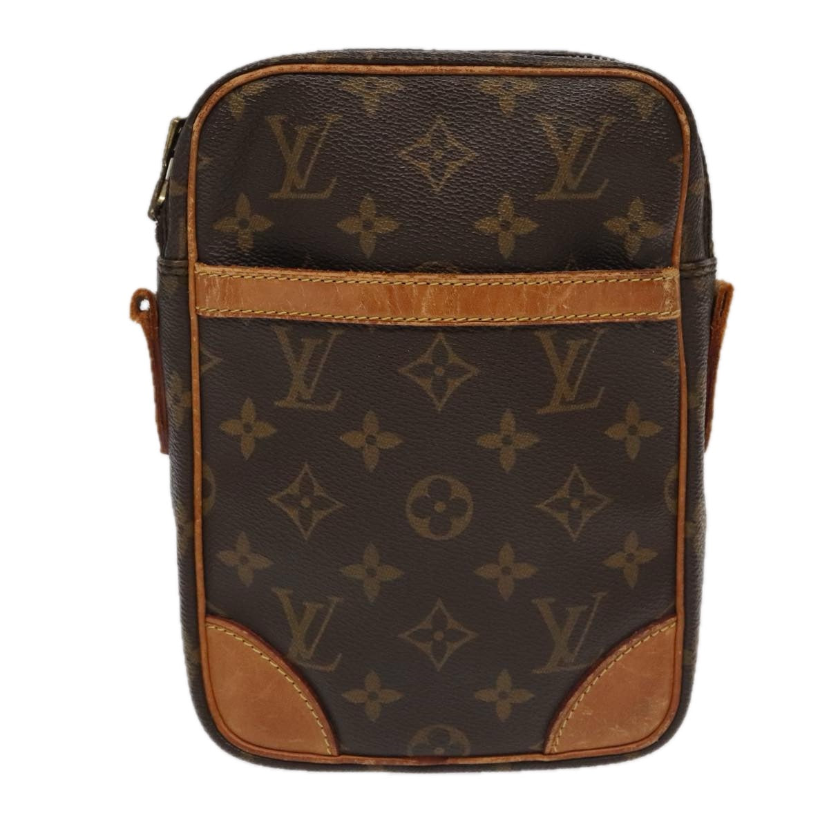 LOUIS VUITTON Monogram Danube Shoulder Bag M45266 LV Auth 98032