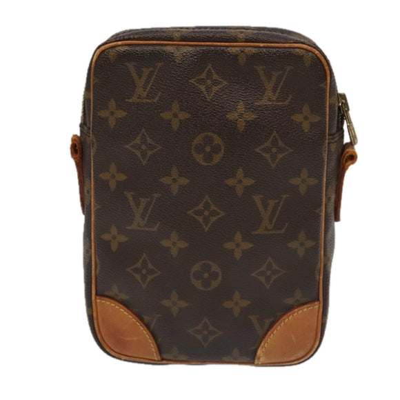 LOUIS VUITTON Monogram Danube Shoulder Bag M45266 LV Auth 98032