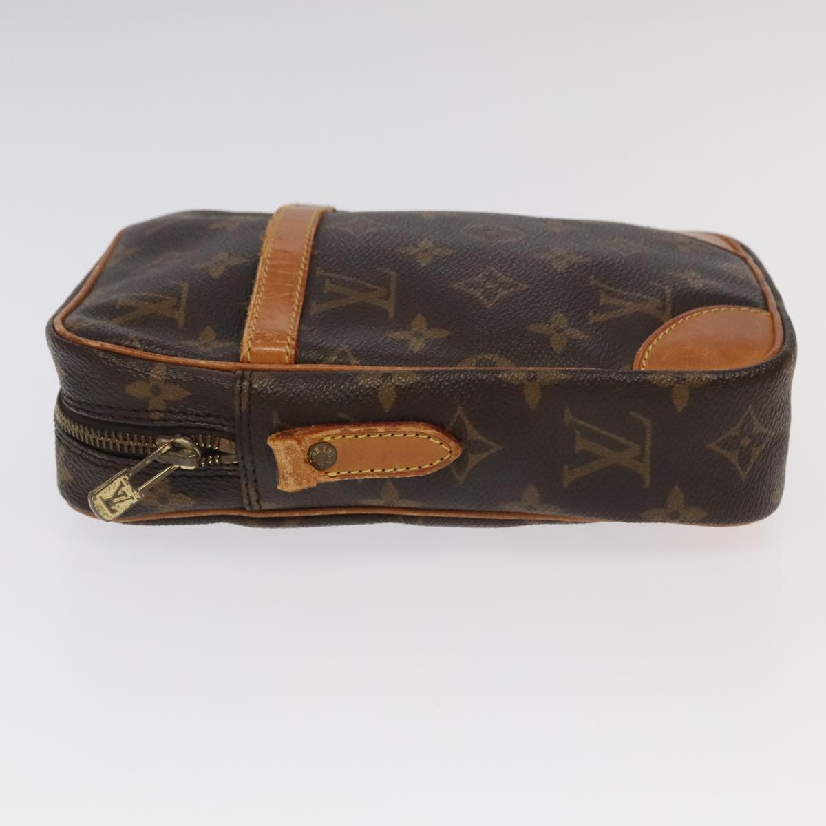 LOUIS VUITTON Monogram Danube Shoulder Bag M45266 LV Auth 98032