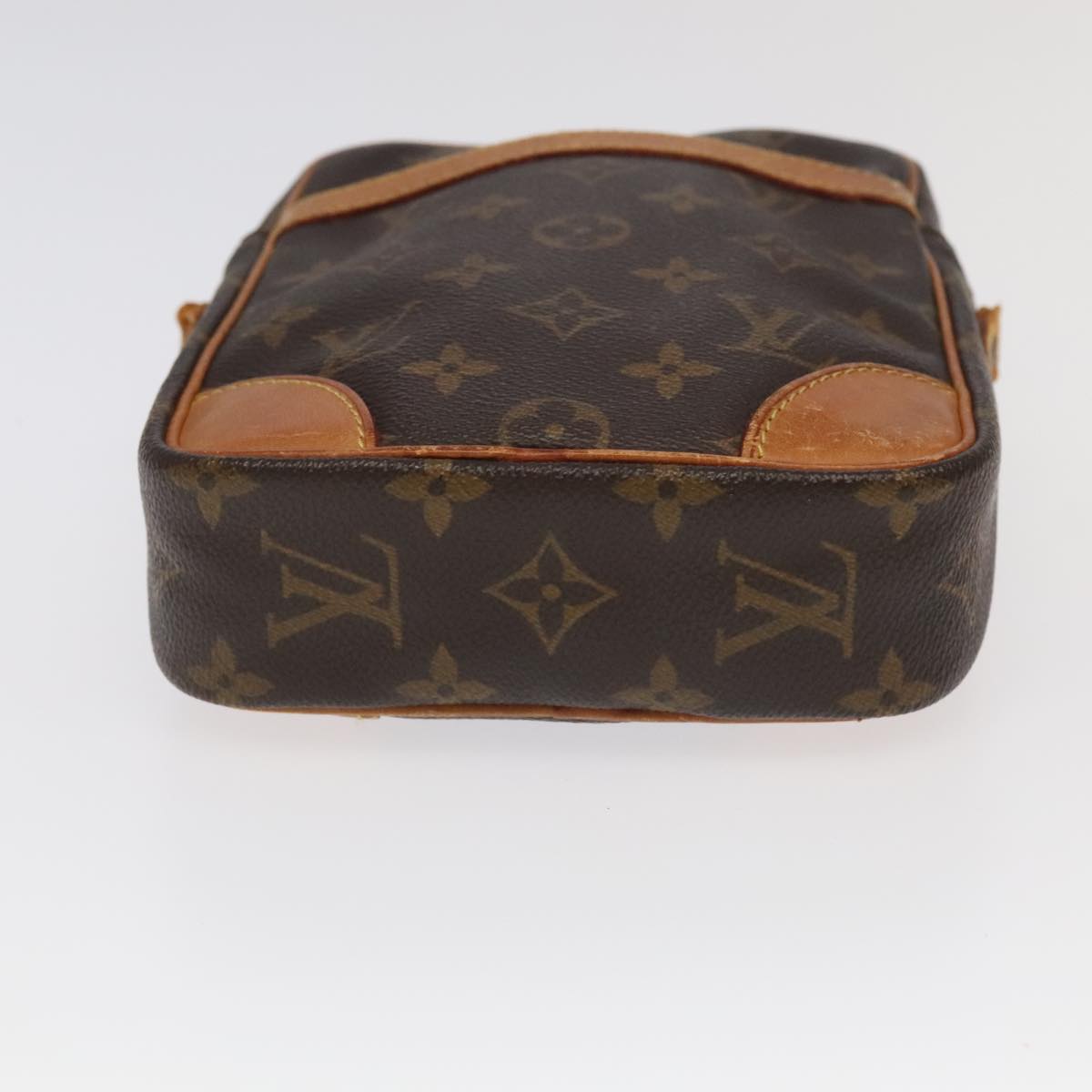 LOUIS VUITTON Monogram Danube Shoulder Bag M45266 LV Auth 98032