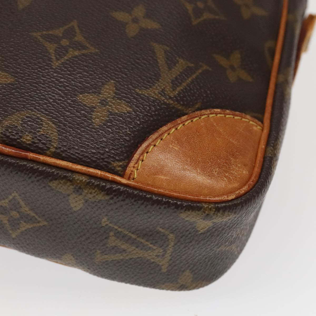 LOUIS VUITTON Monogram Danube Shoulder Bag M45266 LV Auth 98032