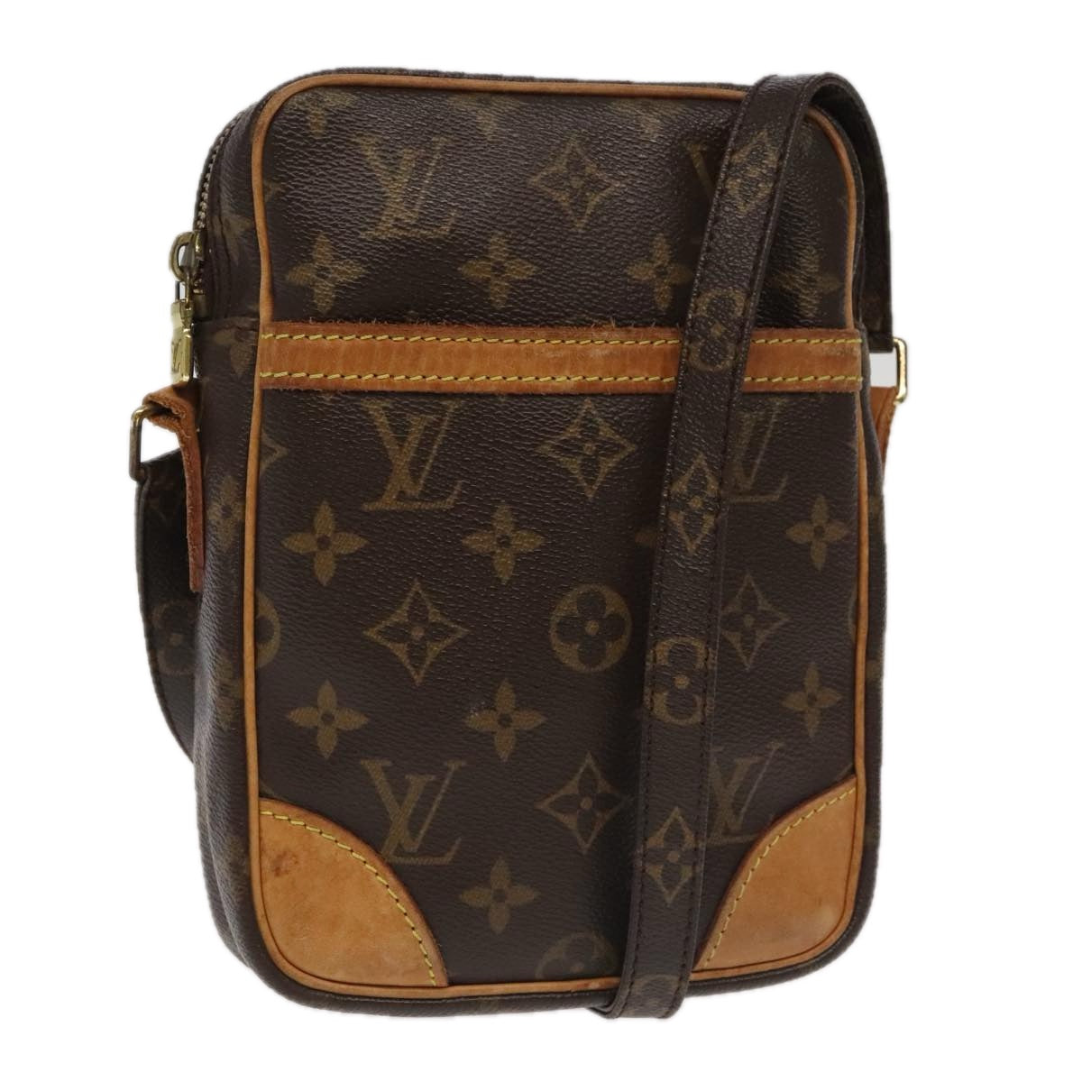 LOUIS VUITTON Monogram Danube Shoulder Bag M45266 LV Auth 98033