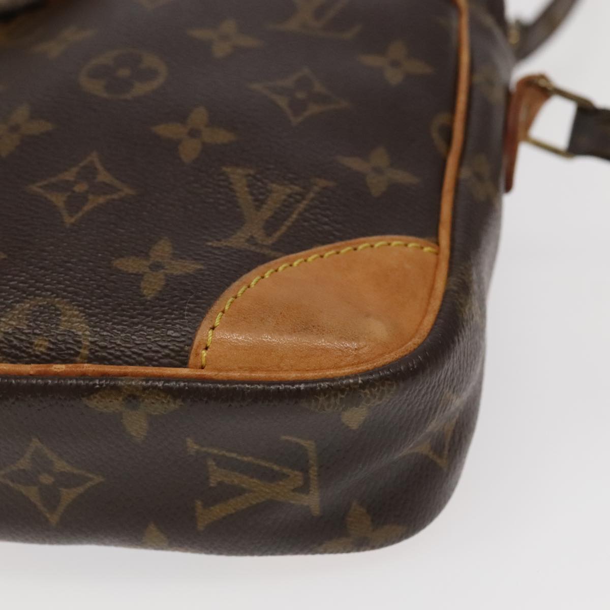 LOUIS VUITTON Monogram Danube Shoulder Bag M45266 LV Auth 98033