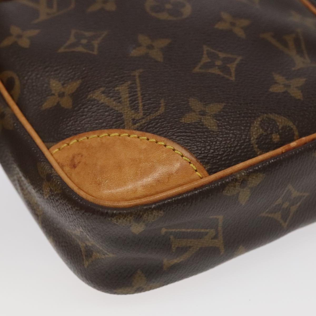 LOUIS VUITTON Monogram Danube Shoulder Bag M45266 LV Auth 98033