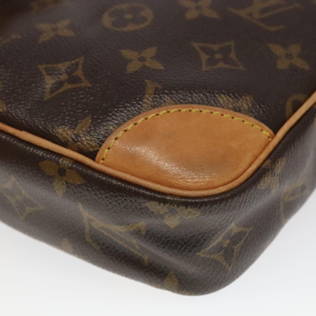 LOUIS VUITTON Monogram Danube Shoulder Bag M45266 LV Auth 98033