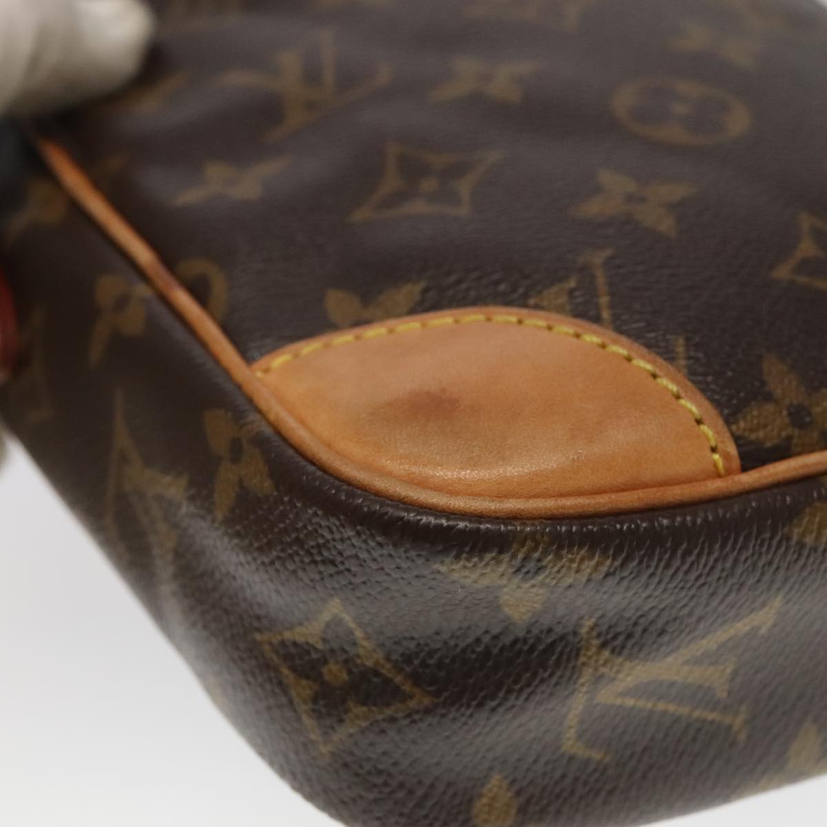 LOUIS VUITTON Monogram Danube Shoulder Bag M45266 LV Auth 98033