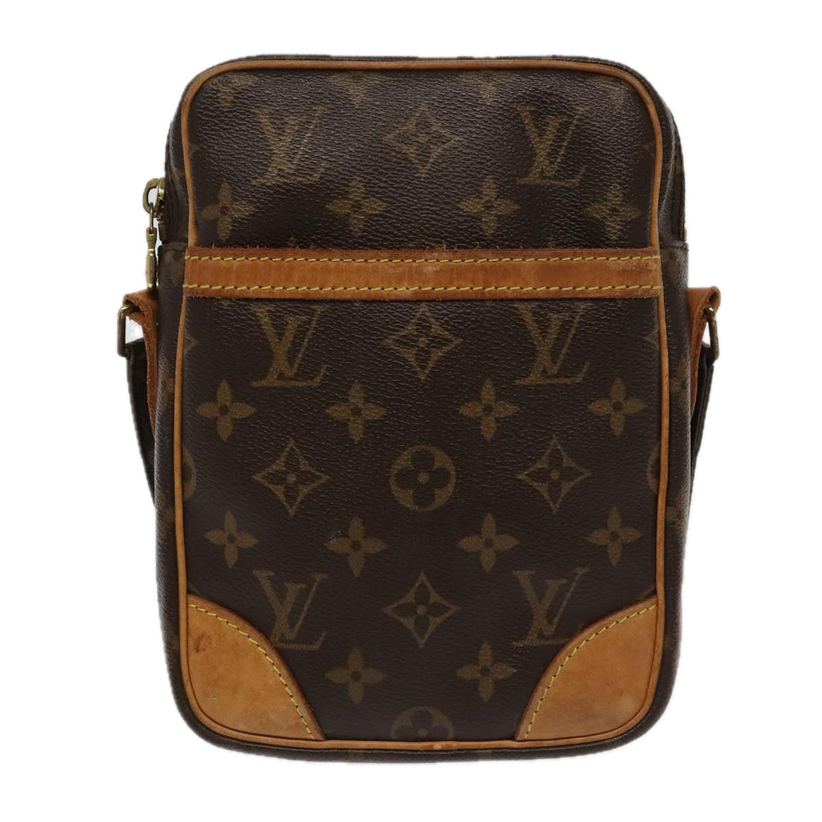 LOUIS VUITTON Monogram Danube Shoulder Bag M45266 LV Auth 98033