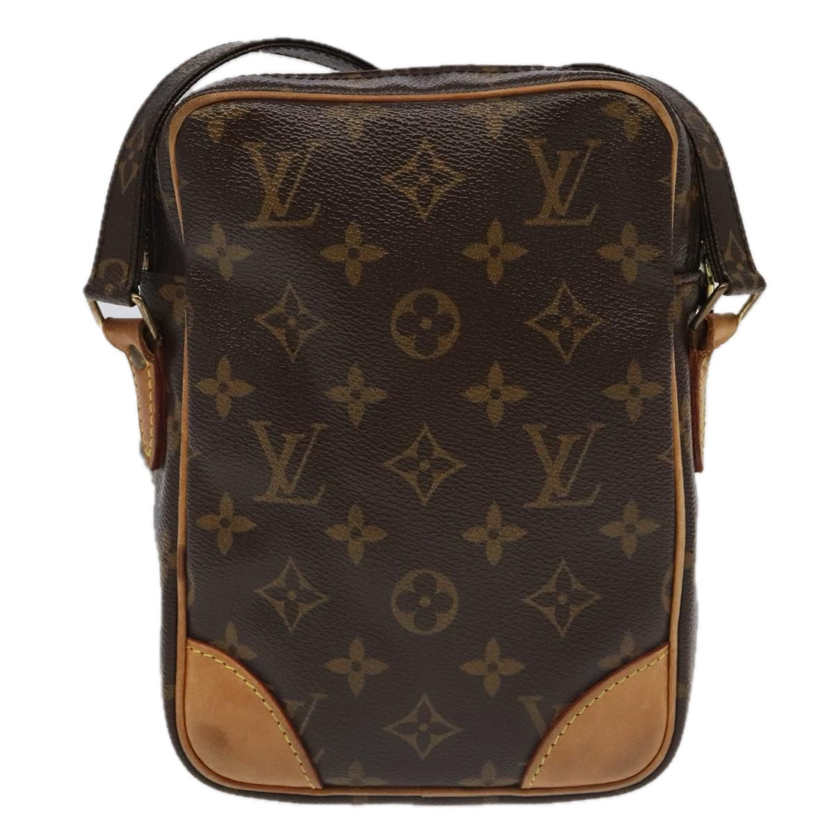 LOUIS VUITTON Monogram Danube Shoulder Bag M45266 LV Auth 98033 - 0