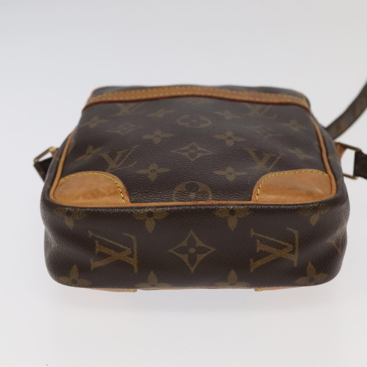 LOUIS VUITTON Monogram Danube Shoulder Bag M45266 LV Auth 98033