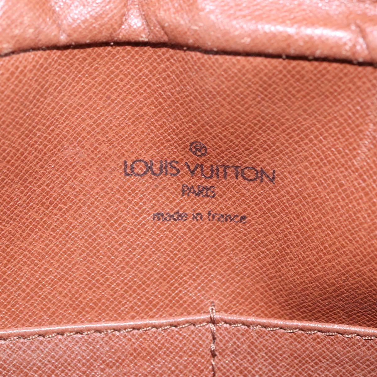 LOUIS VUITTON Monogram Compiegne 28 Clutch Bag M51845 LV Auth 98034