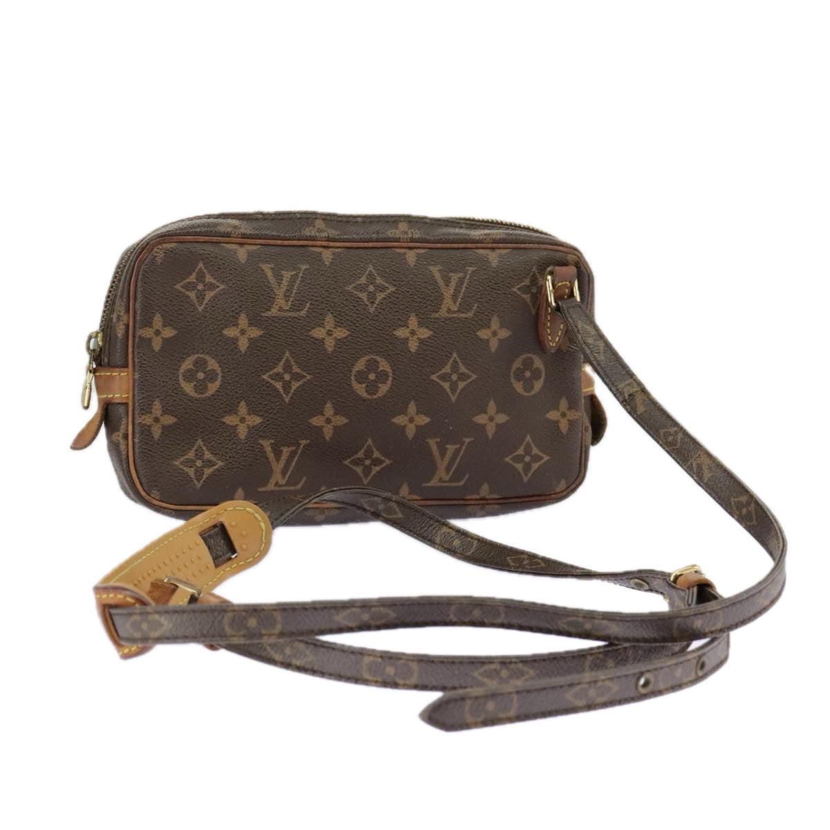 LOUIS VUITTON Monogram Marly Bandouliere Shoulder Bag M51828 LV Auth 98035