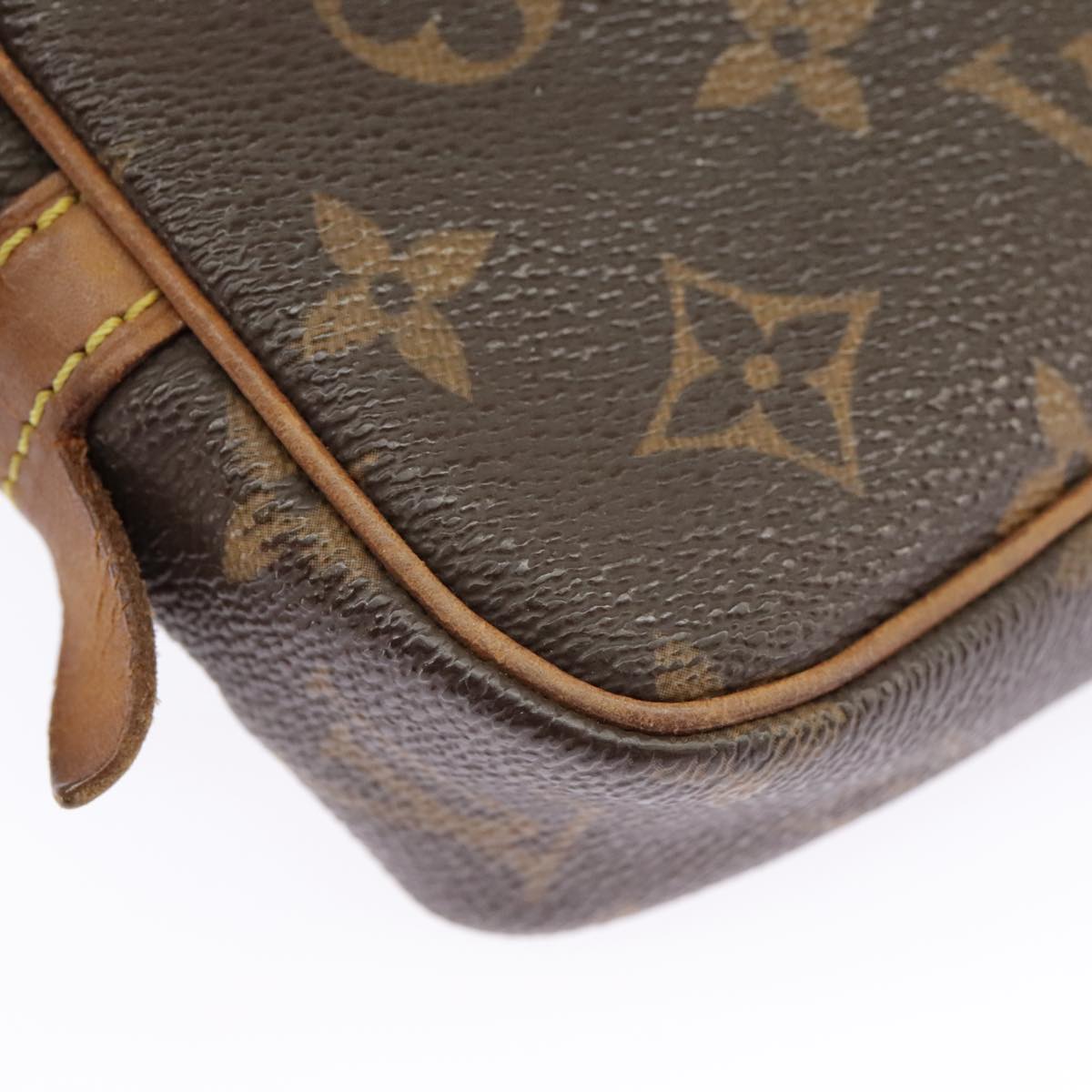 LOUIS VUITTON Monogram Marly Bandouliere Shoulder Bag M51828 LV Auth 98035