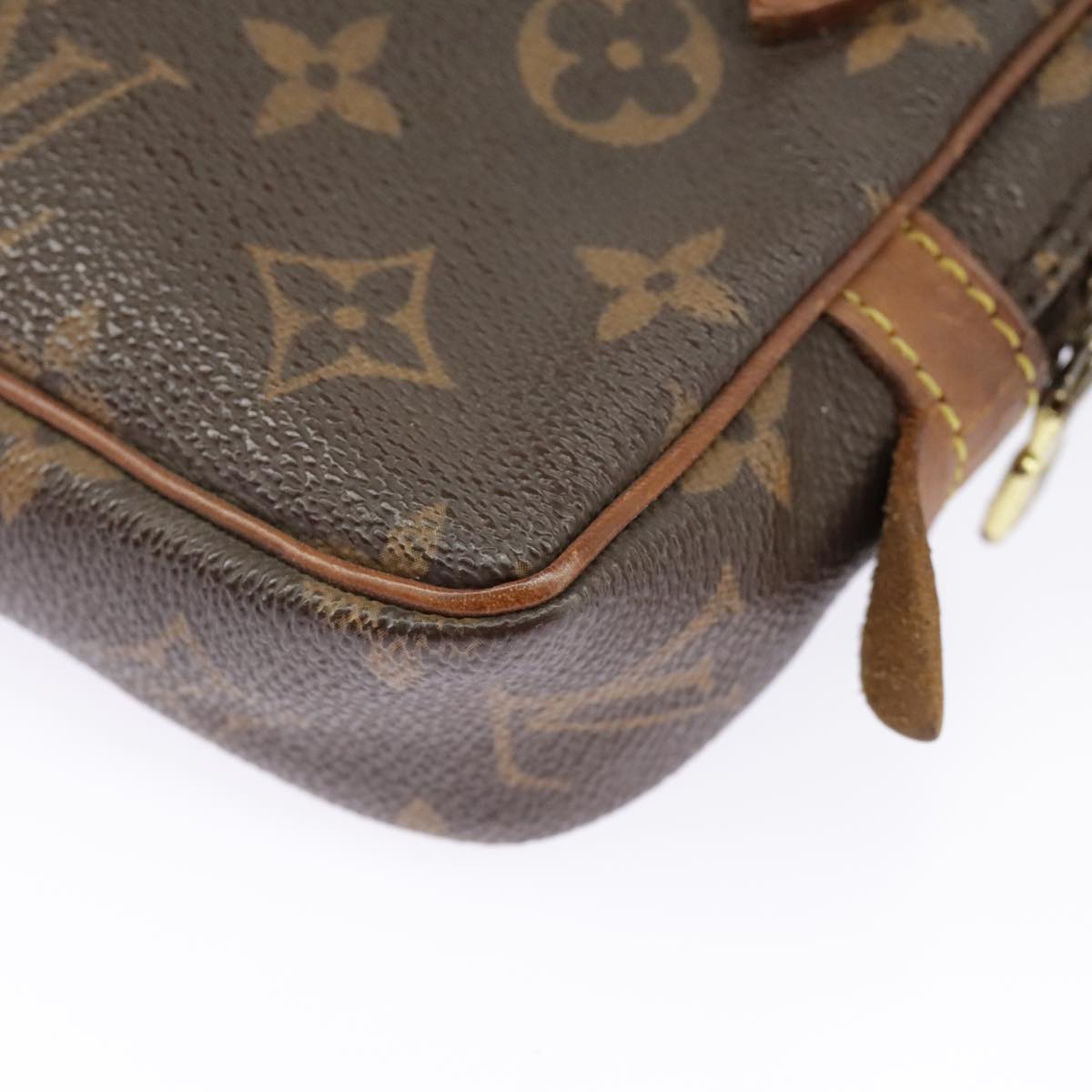 LOUIS VUITTON Monogram Marly Bandouliere Shoulder Bag M51828 LV Auth 98035