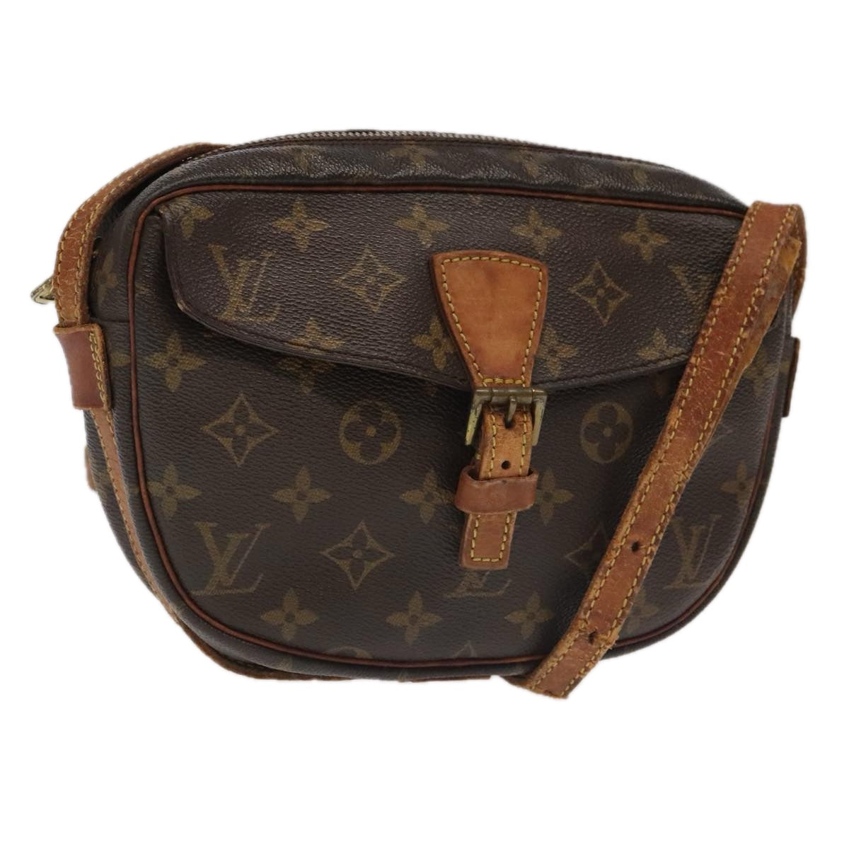 LOUIS VUITTON Monogram Jeune Fille PM Shoulder Bag M51227 LV Auth 98036