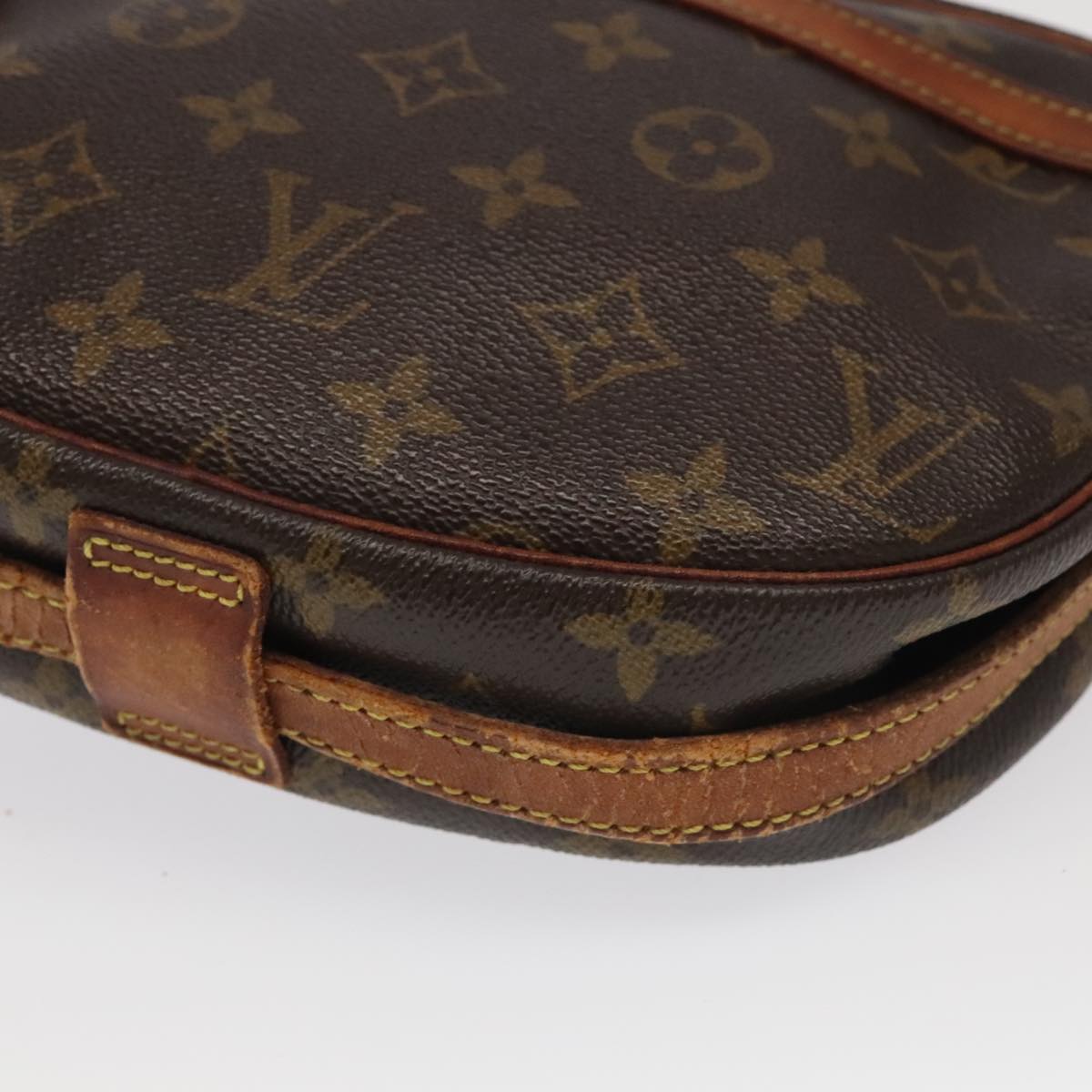 LOUIS VUITTON Monogram Jeune Fille PM Shoulder Bag M51227 LV Auth 98036