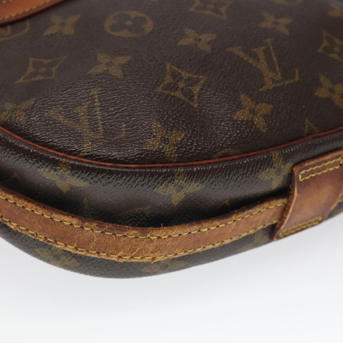 LOUIS VUITTON Monogram Jeune Fille PM Shoulder Bag M51227 LV Auth 98036