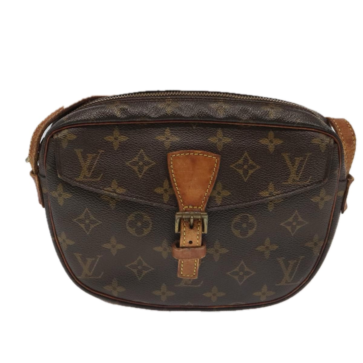 LOUIS VUITTON Monogram Jeune Fille PM Shoulder Bag M51227 LV Auth 98036