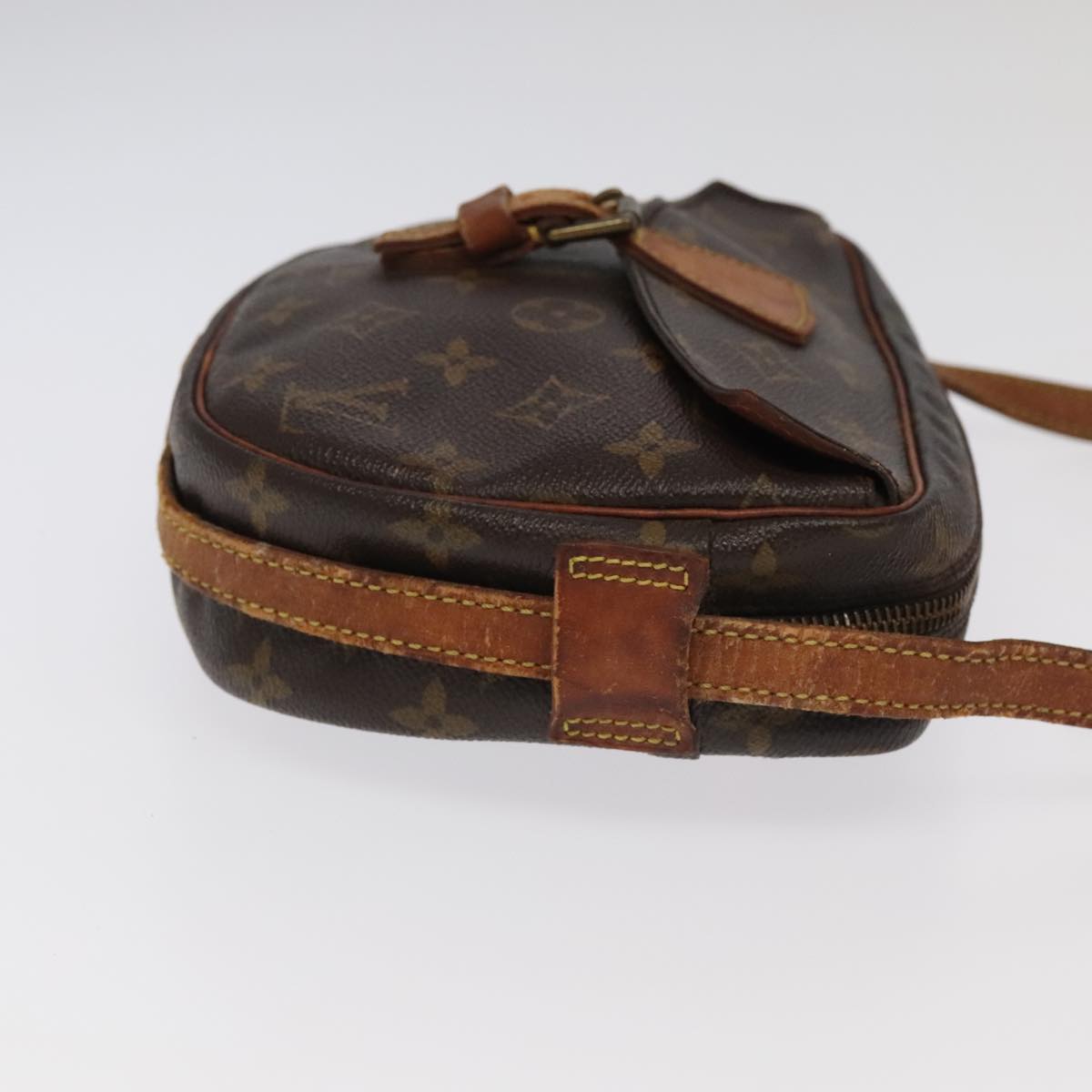 LOUIS VUITTON Monogram Jeune Fille PM Shoulder Bag M51227 LV Auth 98036