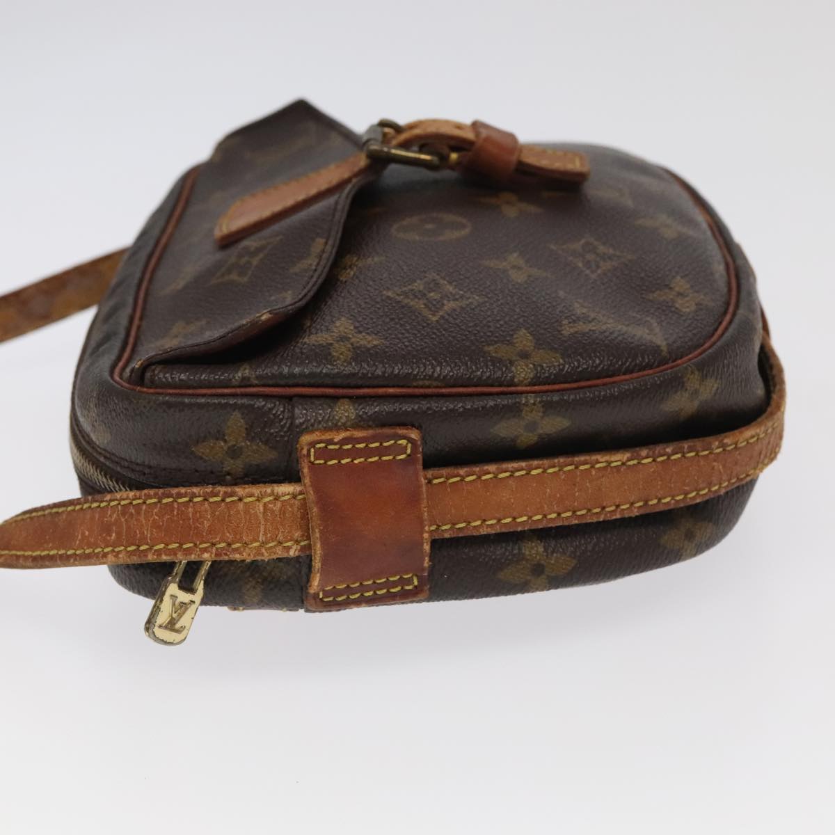 LOUIS VUITTON Monogram Jeune Fille PM Shoulder Bag M51227 LV Auth 98036