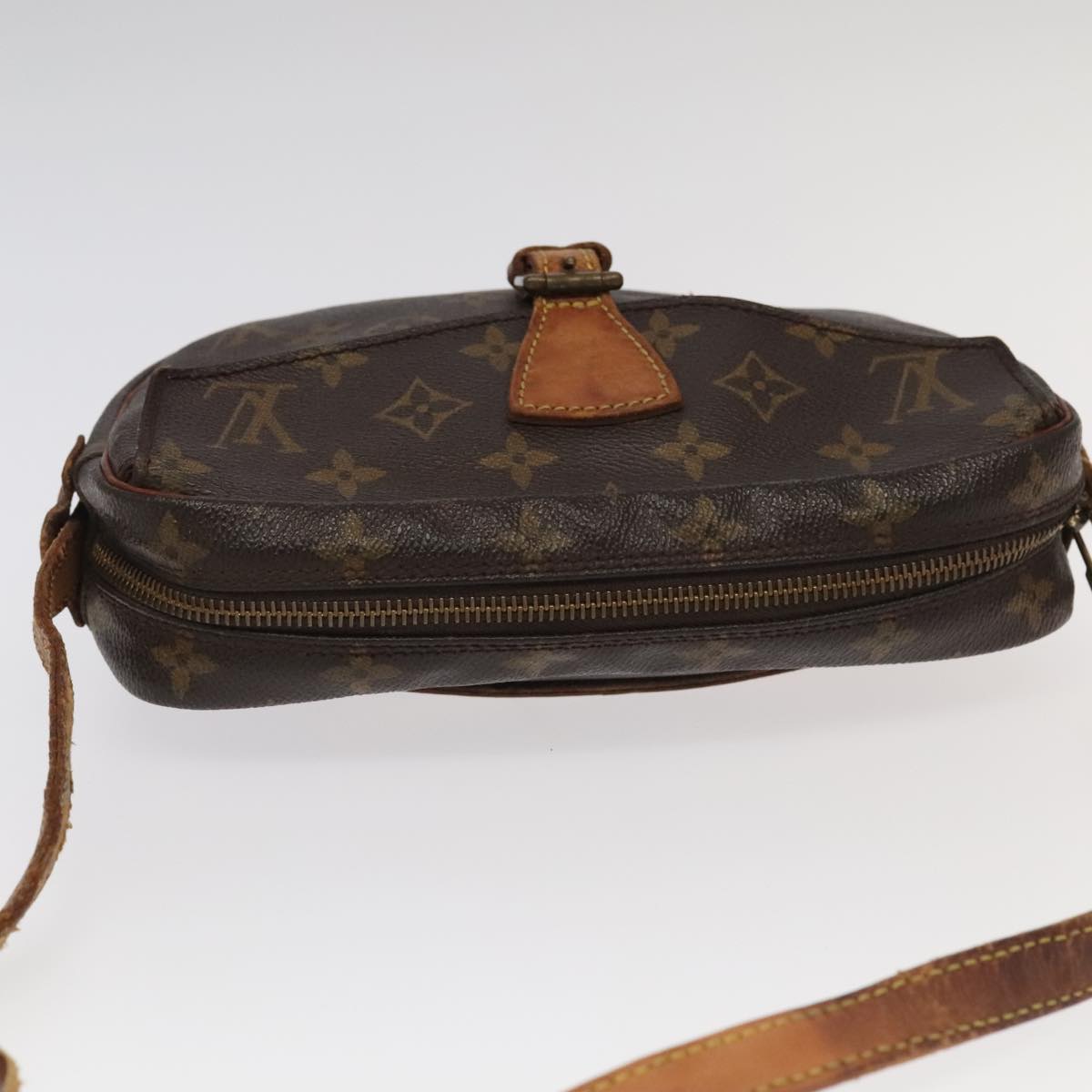 LOUIS VUITTON Monogram Jeune Fille PM Shoulder Bag M51227 LV Auth 98036