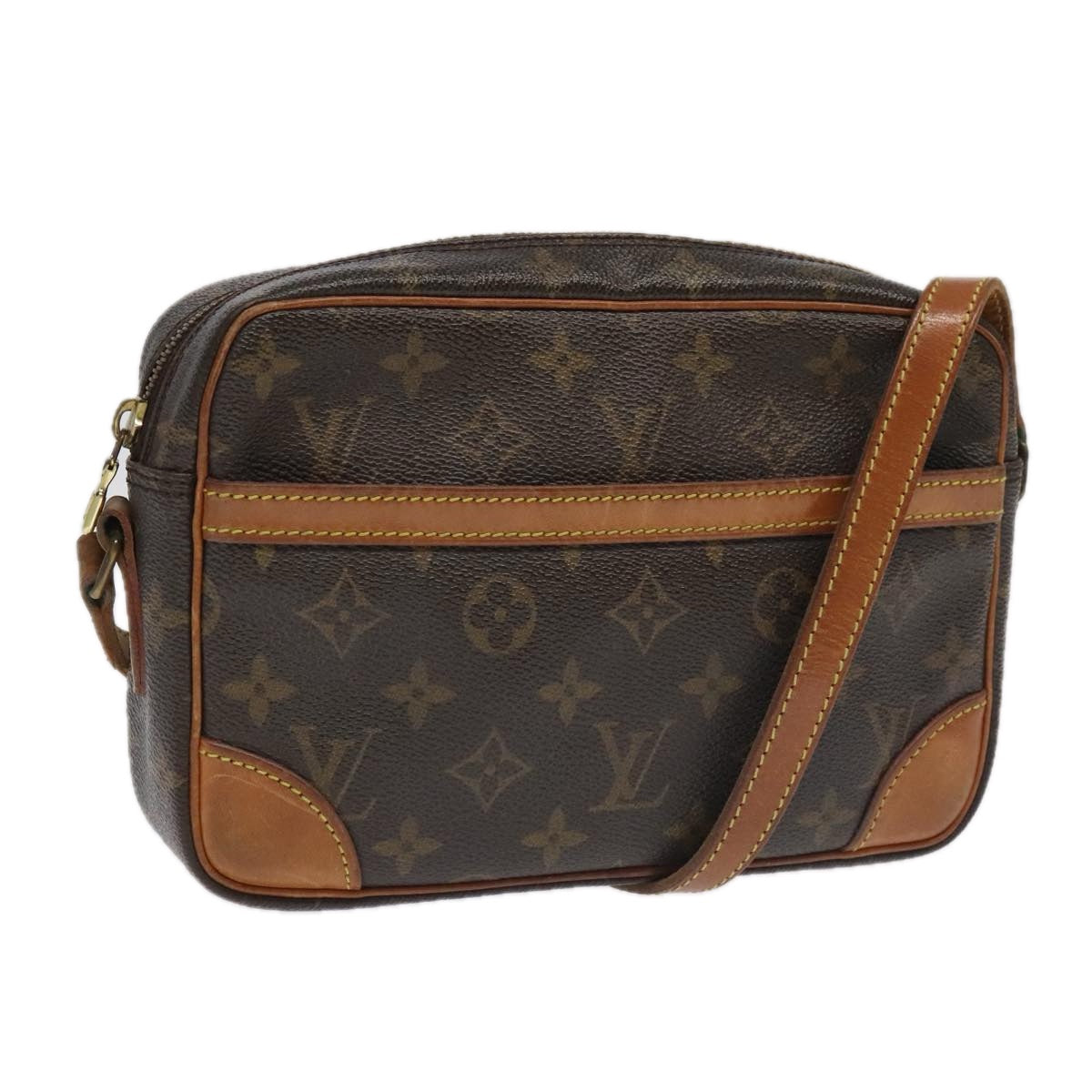 LOUIS VUITTON Monogram Trocadero 23 Shoulder Bag M51276 LV Auth 98037