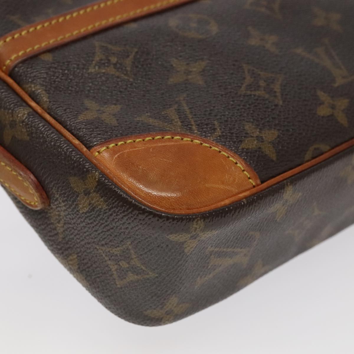 LOUIS VUITTON Monogram Trocadero 23 Shoulder Bag M51276 LV Auth 98037