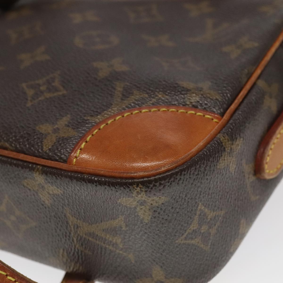 LOUIS VUITTON Monogram Trocadero 23 Shoulder Bag M51276 LV Auth 98037