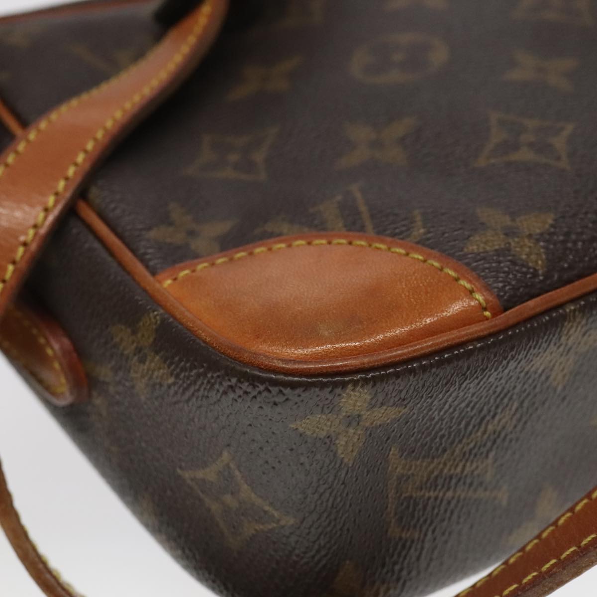 LOUIS VUITTON Monogram Trocadero 23 Shoulder Bag M51276 LV Auth 98037