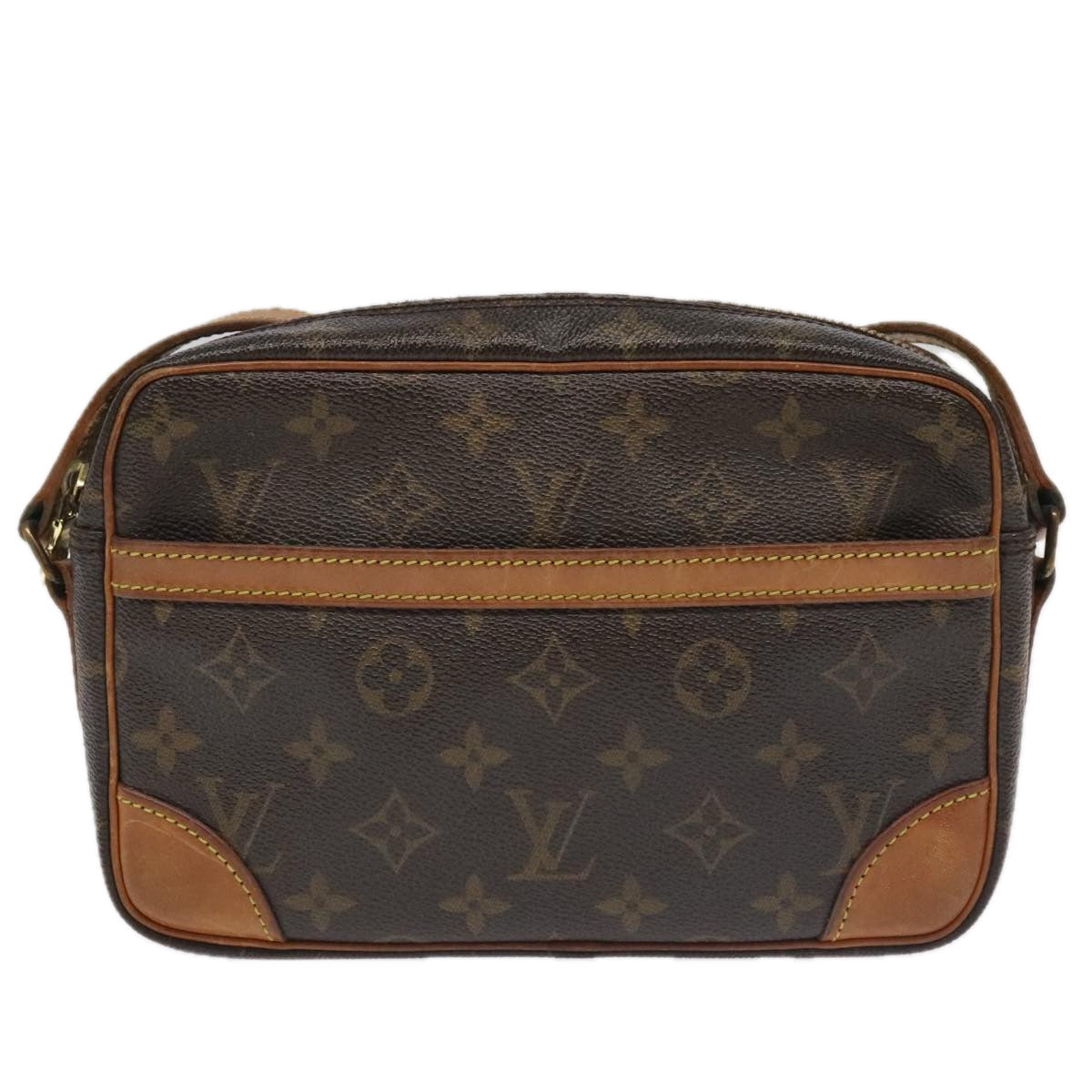 LOUIS VUITTON Monogram Trocadero 23 Shoulder Bag M51276 LV Auth 98037