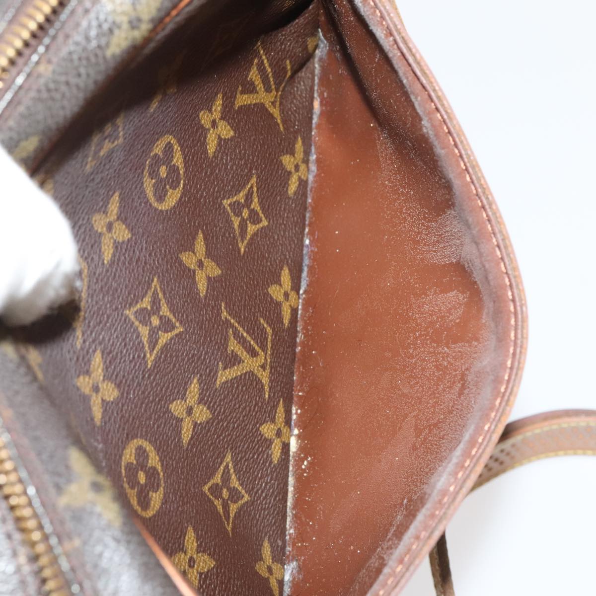 LOUIS VUITTON Monogram Trocadero 23 Shoulder Bag M51276 LV Auth 98037