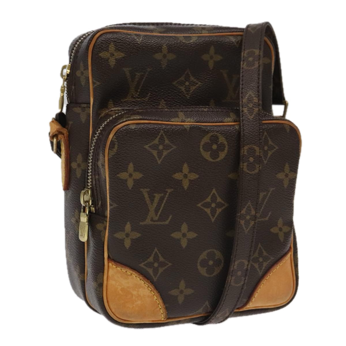 LOUIS VUITTON Monogram Amazon Shoulder Bag M45236 LV Auth 98038