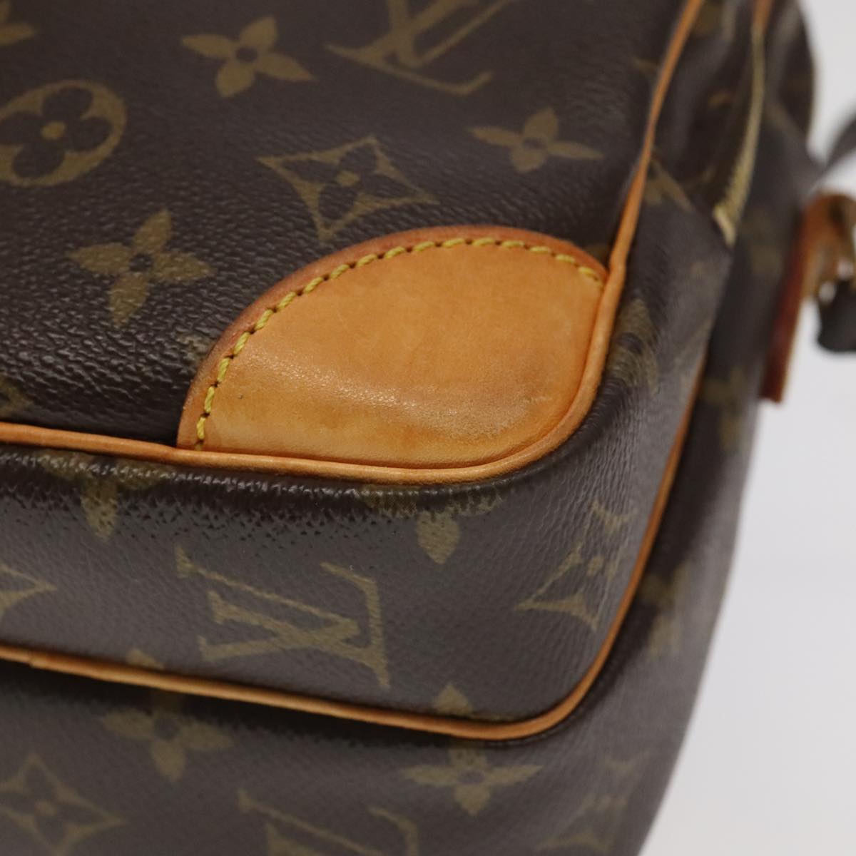 LOUIS VUITTON Monogram Amazon Shoulder Bag M45236 LV Auth 98038