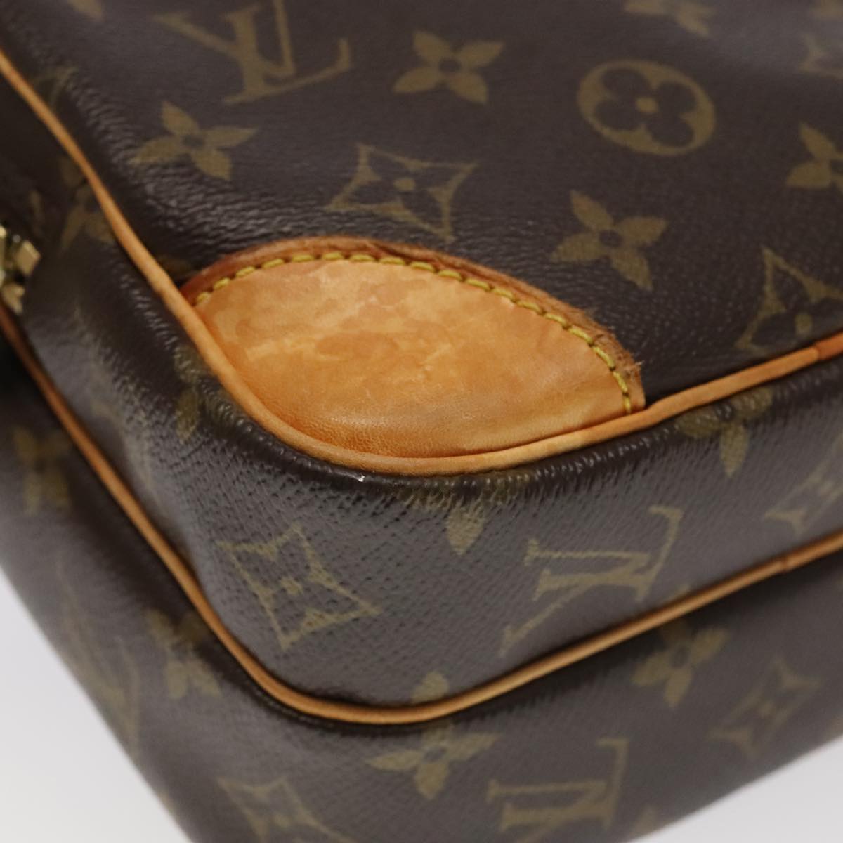 LOUIS VUITTON Monogram Amazon Shoulder Bag M45236 LV Auth 98038