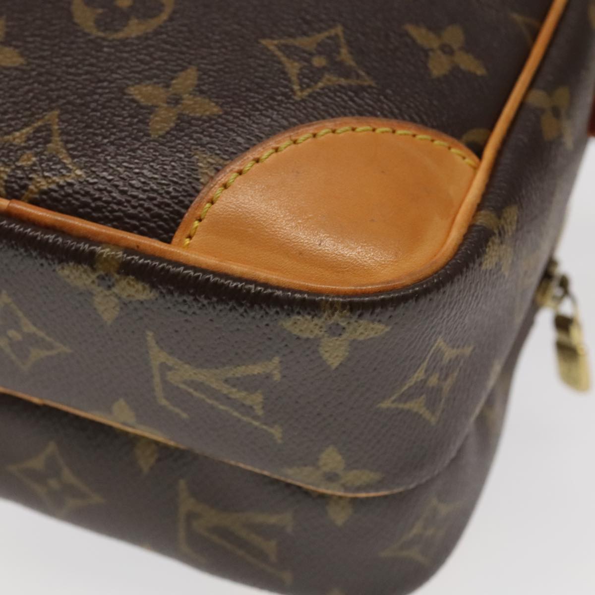 LOUIS VUITTON Monogram Amazon Shoulder Bag M45236 LV Auth 98038