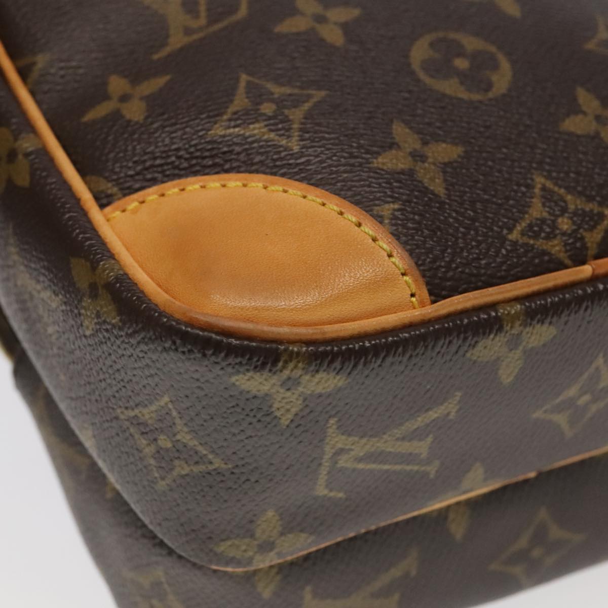 LOUIS VUITTON Monogram Amazon Shoulder Bag M45236 LV Auth 98038