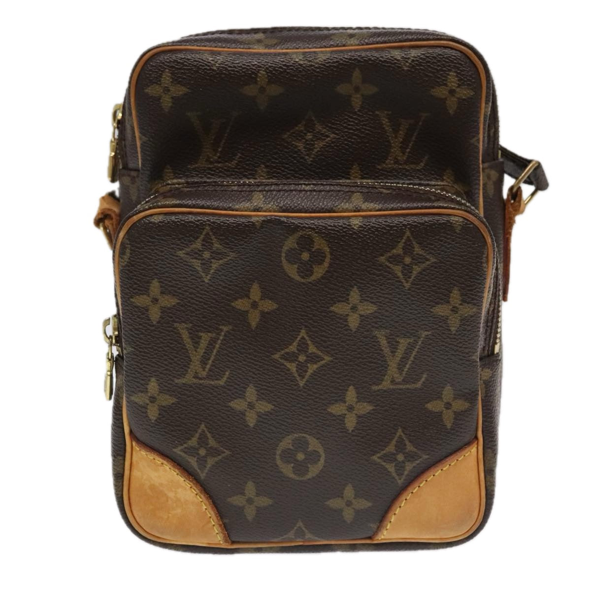 LOUIS VUITTON Monogram Amazon Shoulder Bag M45236 LV Auth 98038 - 0