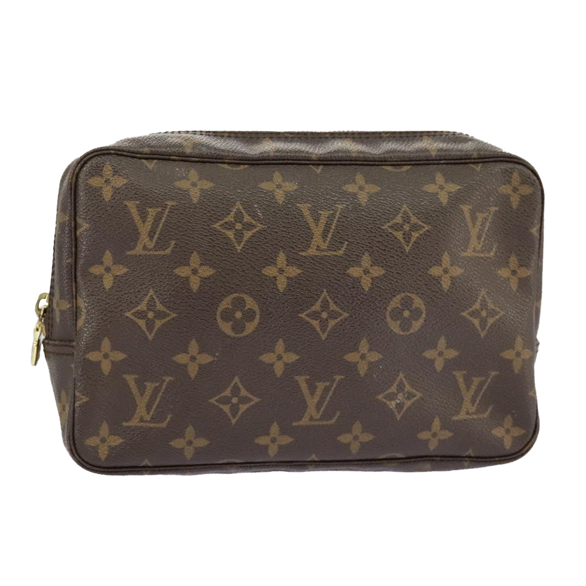 LOUIS VUITTON Monogram Trousse Toilette 23 Clutch Bag M47524 LV Auth 98039