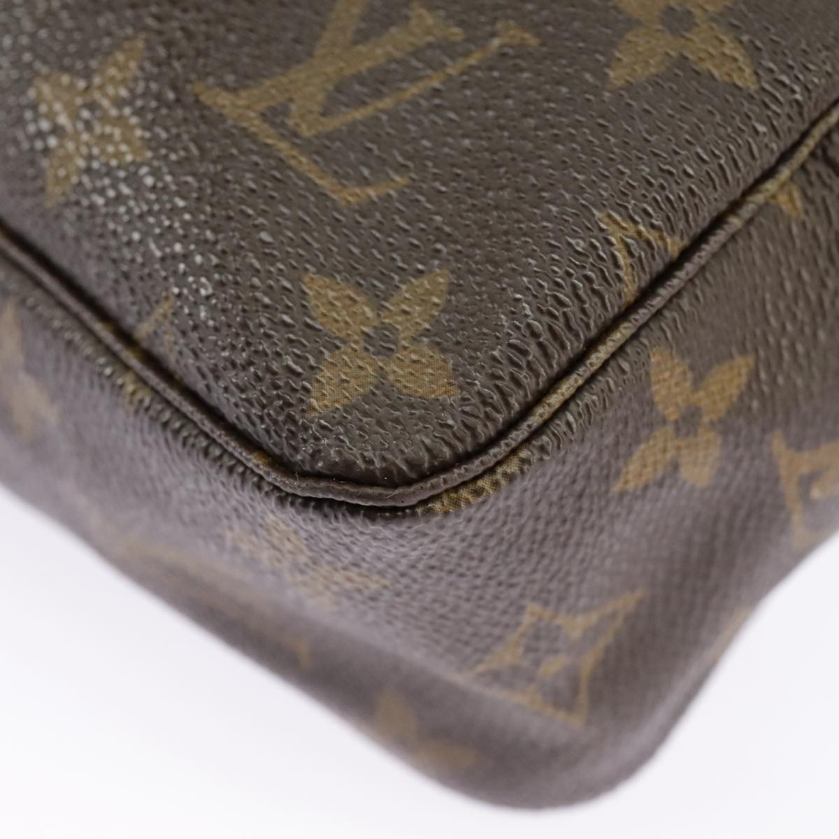 LOUIS VUITTON Monogram Trousse Toilette 23 Clutch Bag M47524 LV Auth 98039