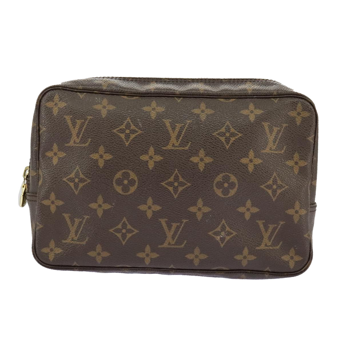 LOUIS VUITTON Monogram Trousse Toilette 23 Clutch Bag M47524 LV Auth 98039