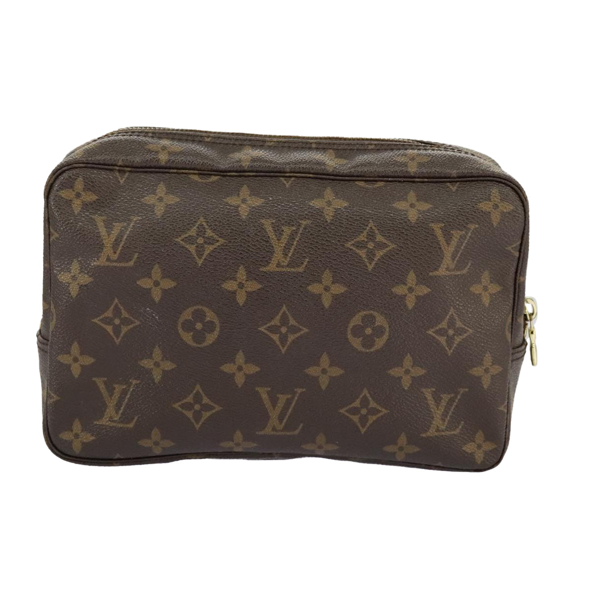 LOUIS VUITTON Monogram Trousse Toilette 23 Clutch Bag M47524 LV Auth 98039 - 0