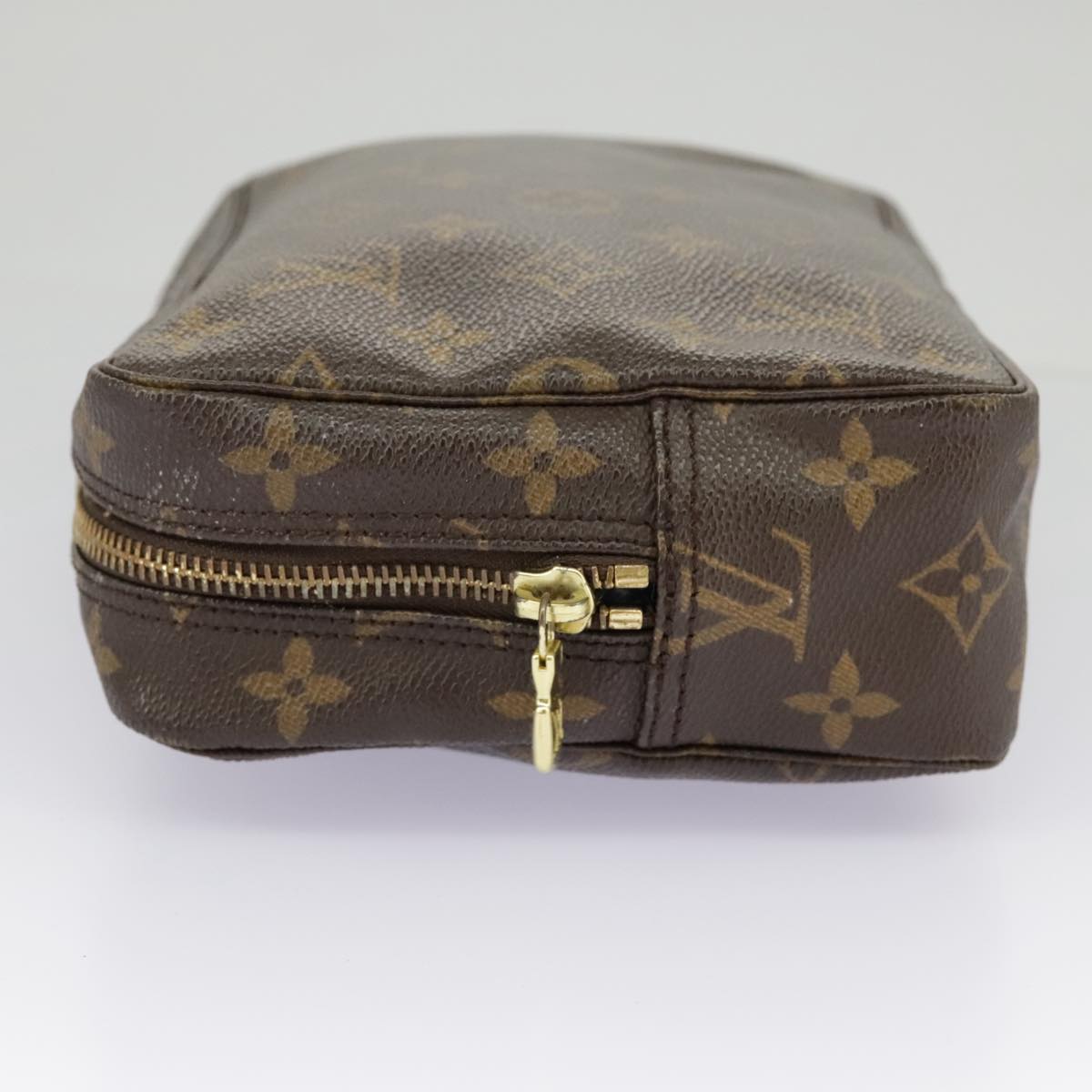 LOUIS VUITTON Monogram Trousse Toilette 23 Clutch Bag M47524 LV Auth 98039