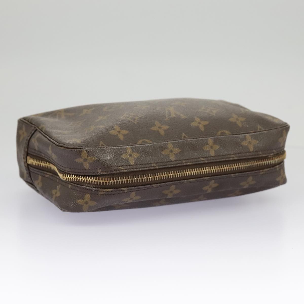 LOUIS VUITTON Monogram Trousse Toilette 23 Clutch Bag M47524 LV Auth 98039