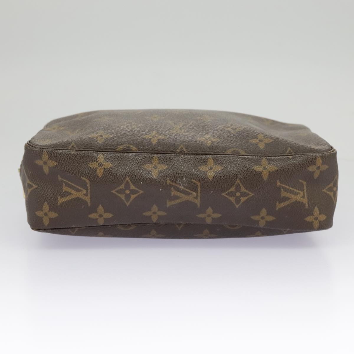 LOUIS VUITTON Monogram Trousse Toilette 23 Clutch Bag M47524 LV Auth 98039