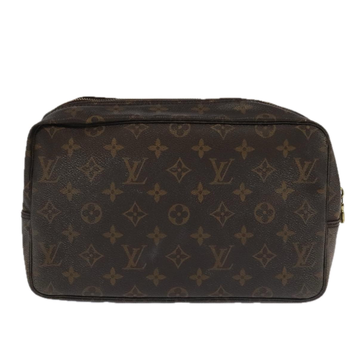 LOUIS VUITTON Monogram Trousse Toilette 28 Clutch Bag M47522 LV Auth 98040 - 0