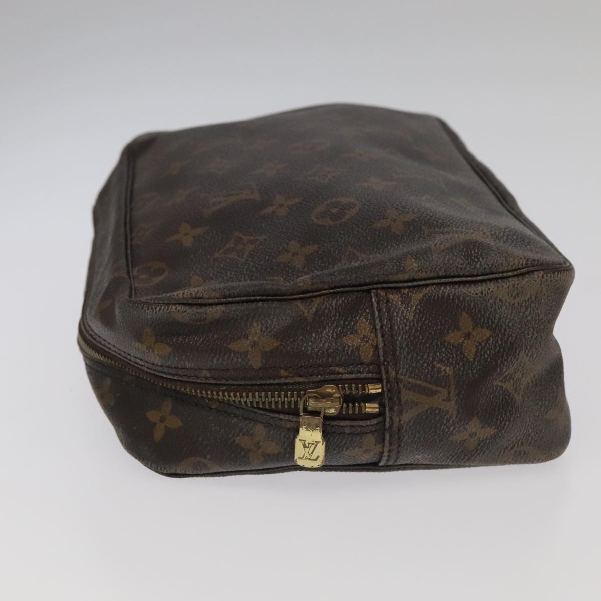 LOUIS VUITTON Monogram Trousse Toilette 28 Clutch Bag M47522 LV Auth 98040