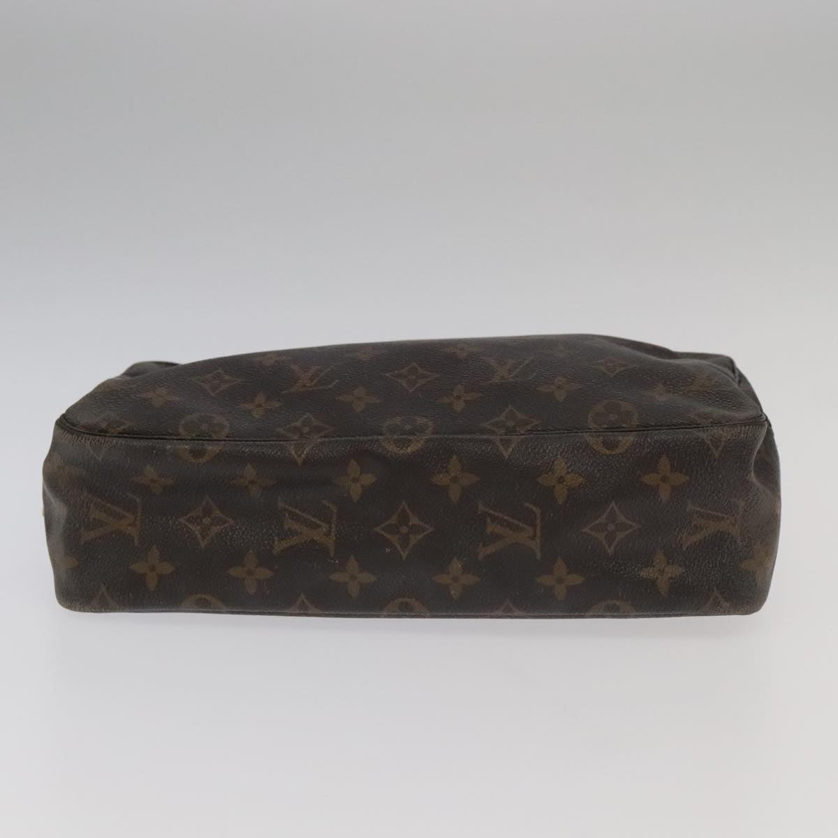 LOUIS VUITTON Monogram Trousse Toilette 28 Clutch Bag M47522 LV Auth 98040