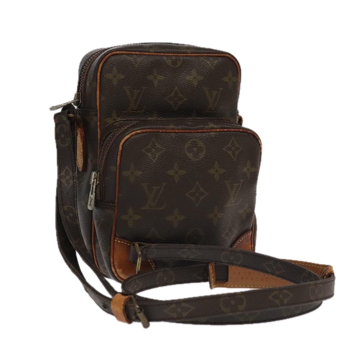 LOUIS VUITTON Monogram Amazon Shoulder Bag M45236 LV Auth 98041