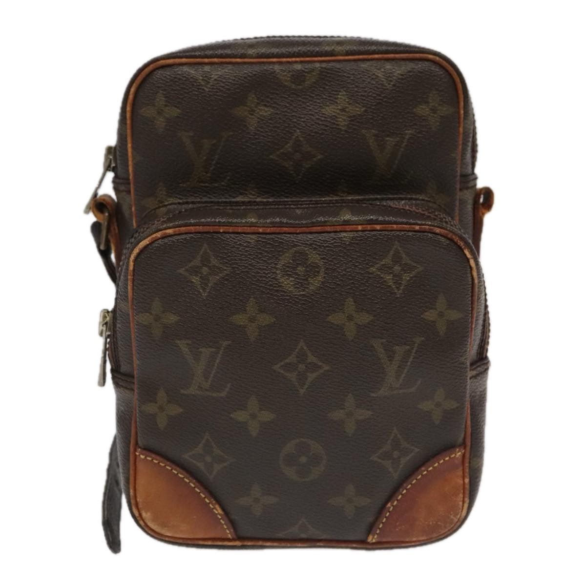 LOUIS VUITTON Monogram Amazon Shoulder Bag M45236 LV Auth 98041 - 0